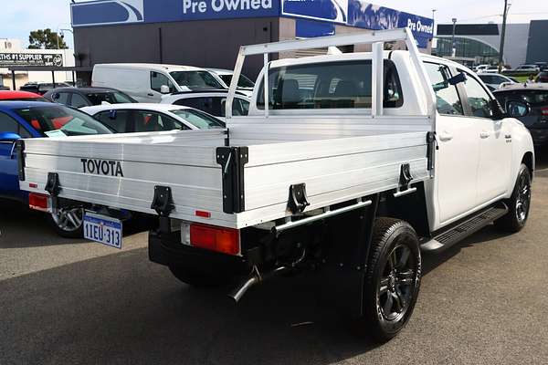 2024 Toyota Hilux SR GUN126R 4X4