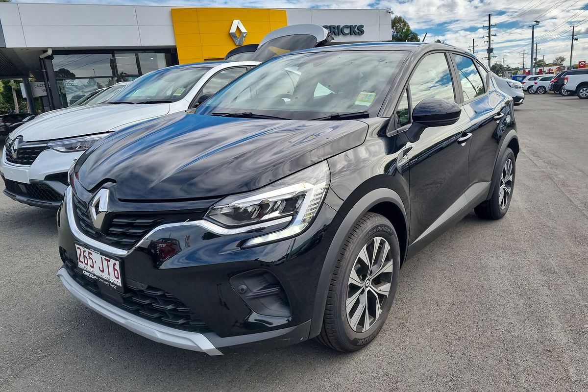 2022 Renault Captur Zen XJB