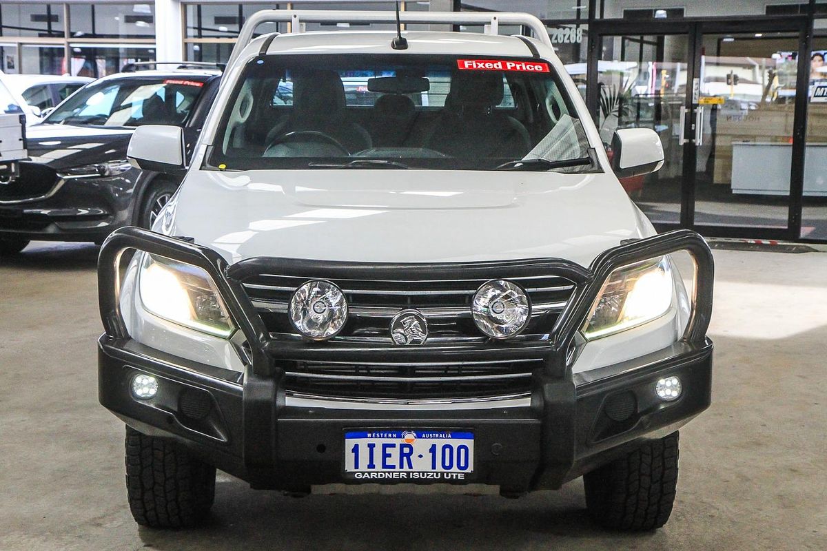 2017 Holden Colorado LS RG 4X4