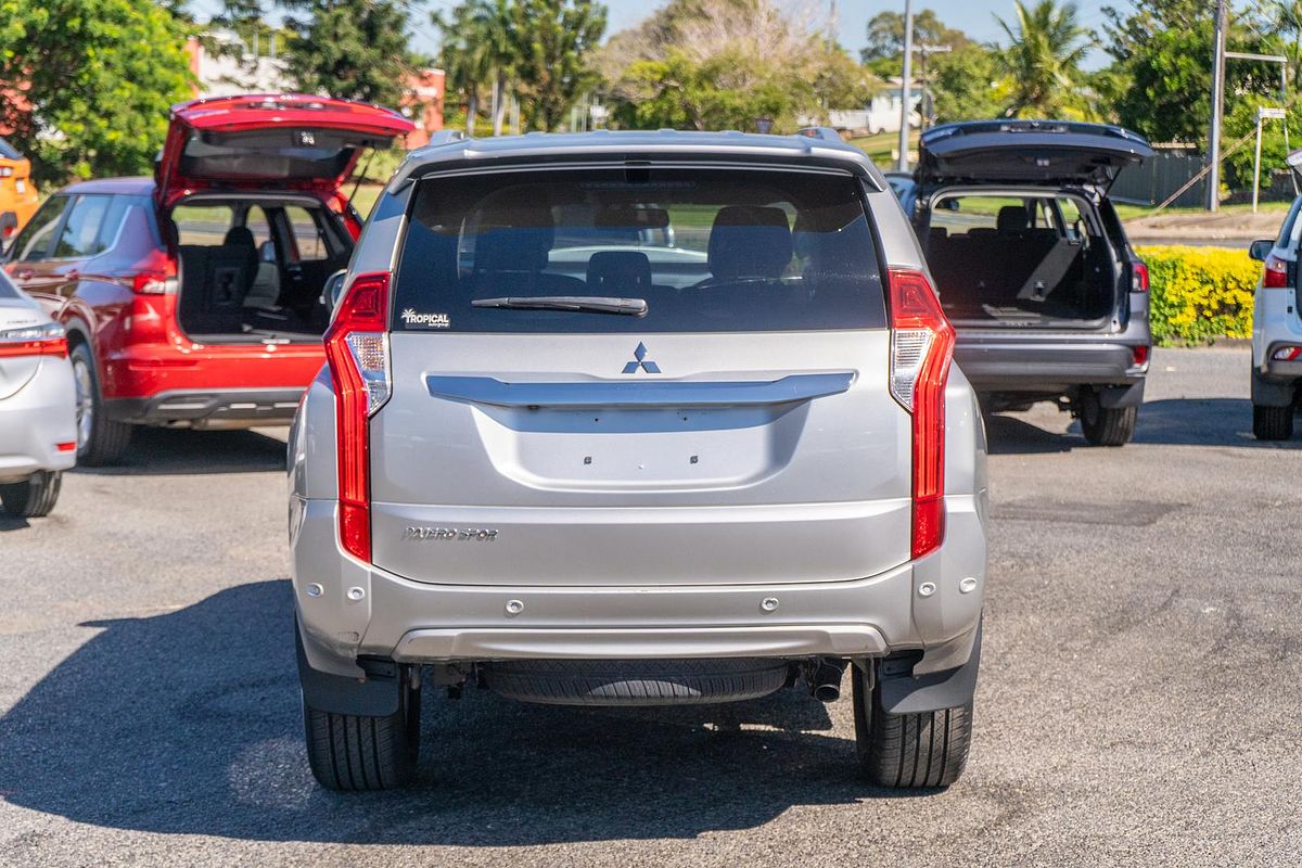 2018 Mitsubishi Pajero Sport Exceed QE