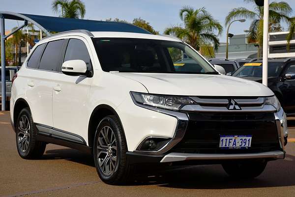 2015 Mitsubishi Outlander XLS 2WD ZK MY16