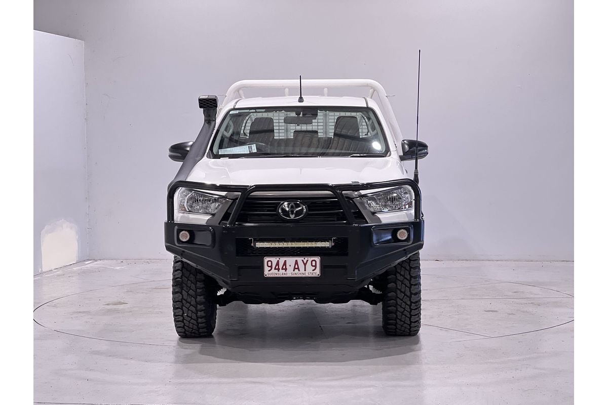 2020 Toyota Hilux SR GUN126R 4X4