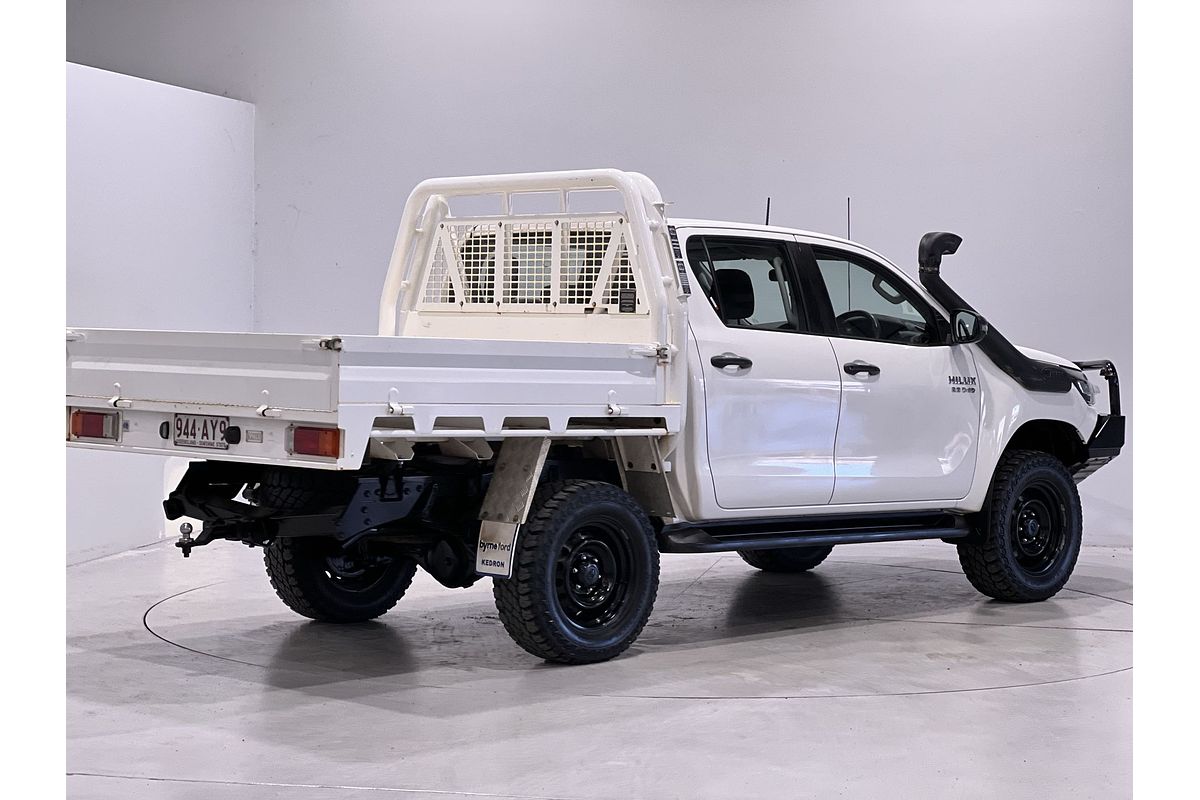 2020 Toyota Hilux SR GUN126R 4X4