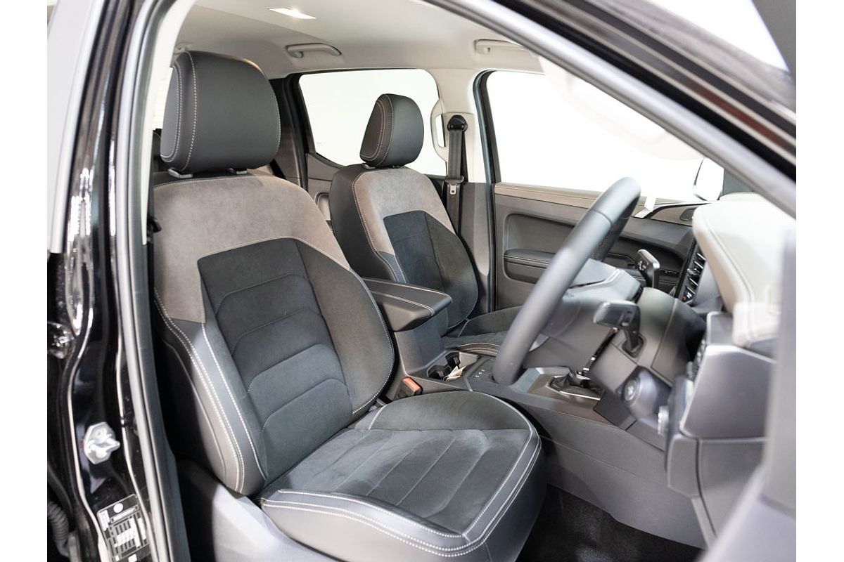 MY23 Volkswagen Amarok TDi500 Style 4Mot Dual Cab Selectable 10 Spd Auto 