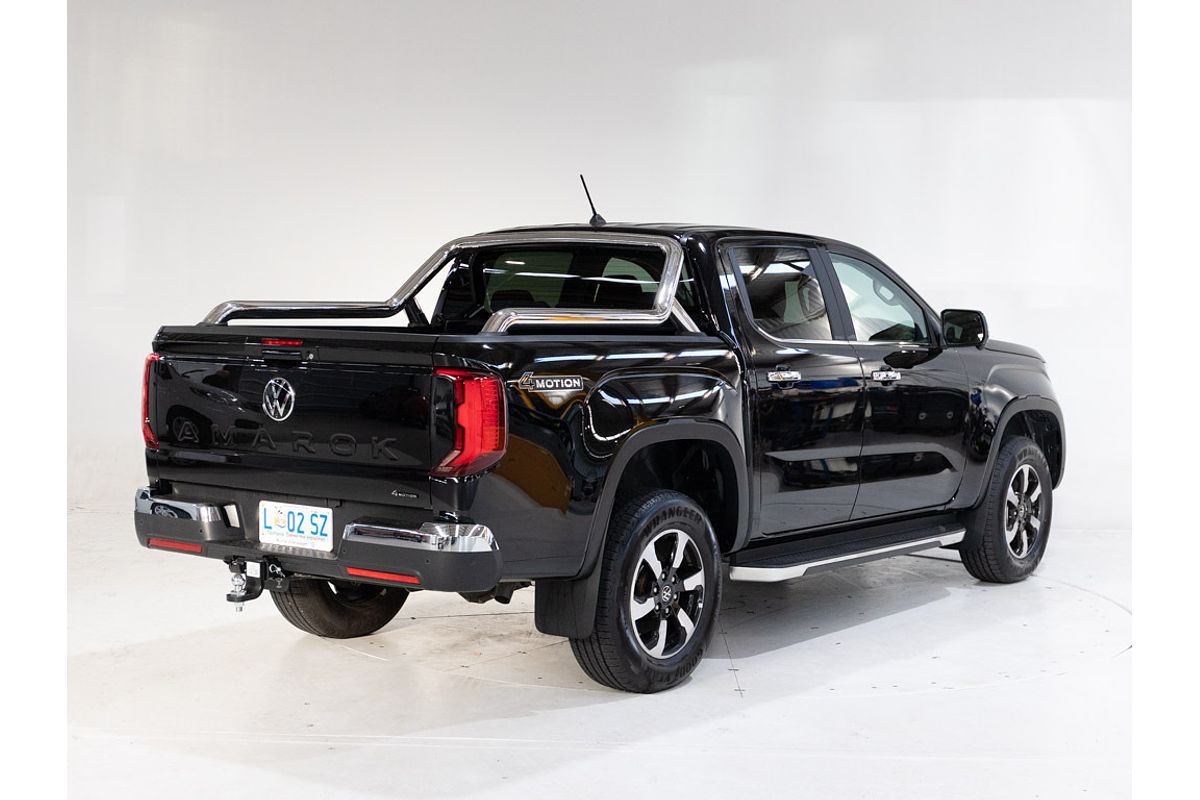MY23 Volkswagen Amarok TDi500 Style 4Mot Dual Cab Selectable 10 Spd Auto 