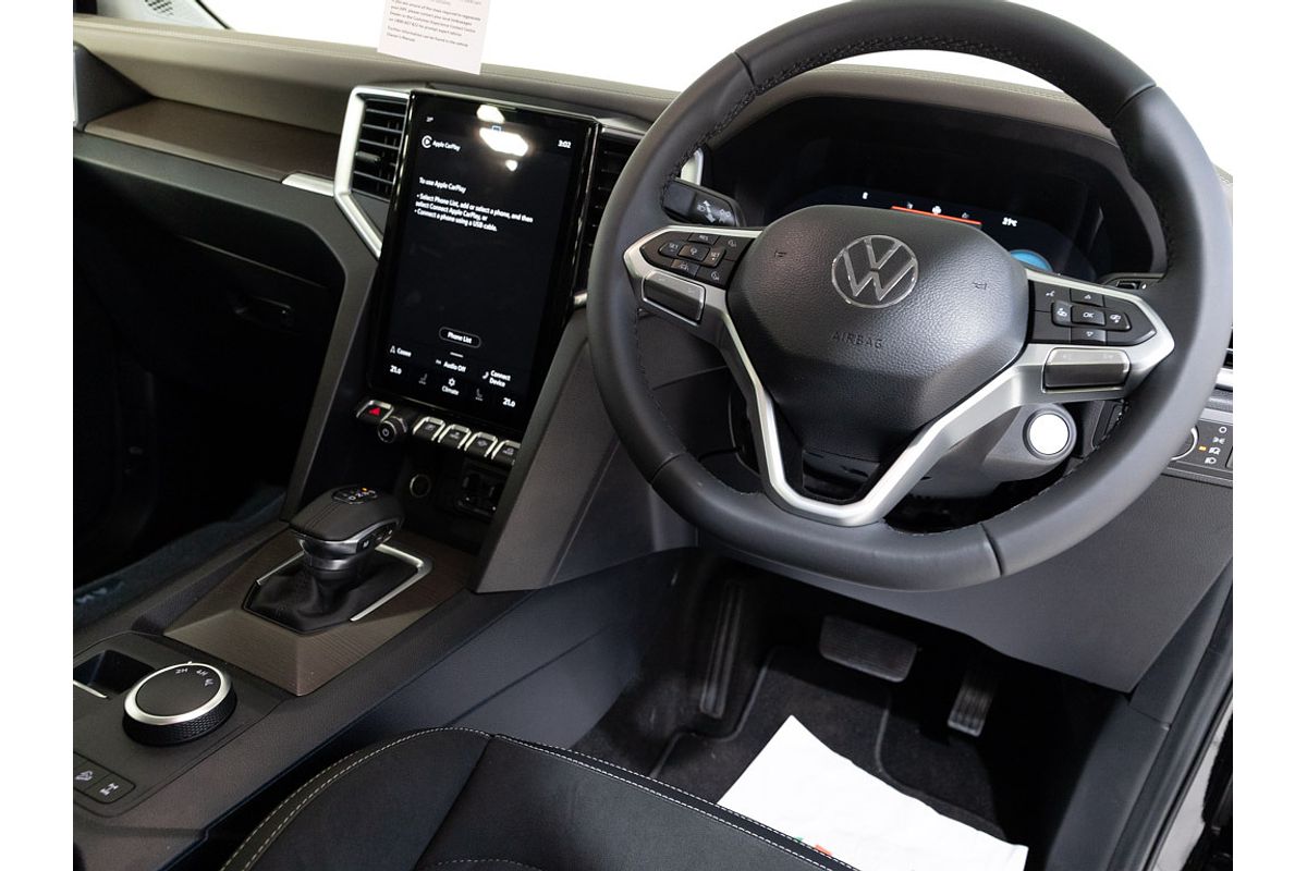 MY23 Volkswagen Amarok TDi500 Style 4Mot Dual Cab Selectable 10 Spd Auto 