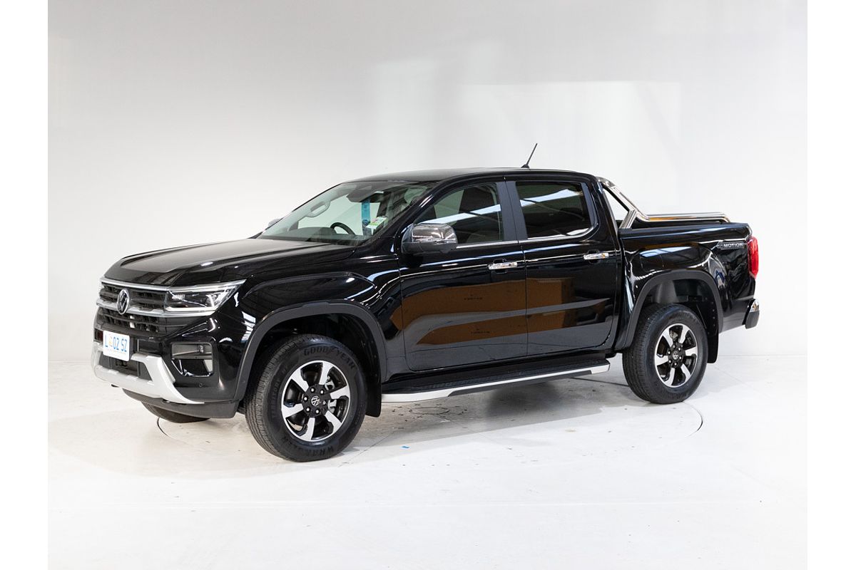 MY23 Volkswagen Amarok TDi500 Style 4Mot Dual Cab Selectable 10 Spd Auto 