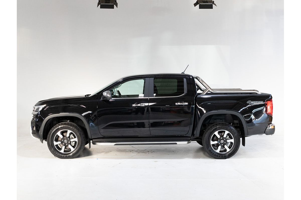 MY23 Volkswagen Amarok TDi500 Style 4Mot Dual Cab Selectable 10 Spd Auto 