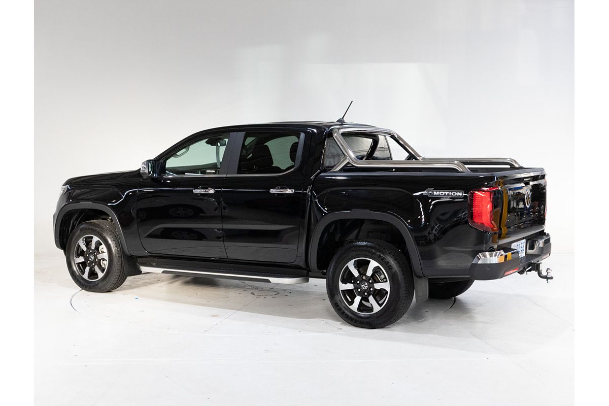 MY23 Volkswagen Amarok TDi500 Style 4Mot Dual Cab Selectable 10 Spd Auto 