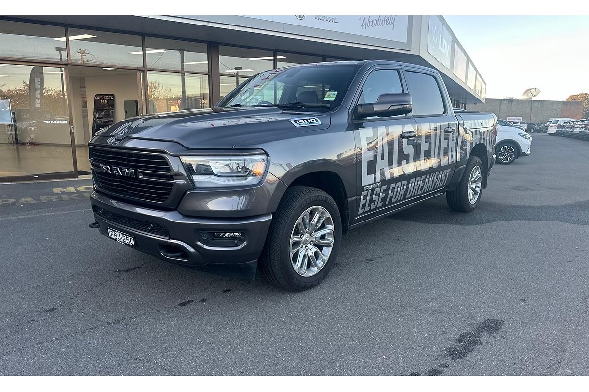 2023 RAM 1500 Laramie Sport RamBox DT 4X4