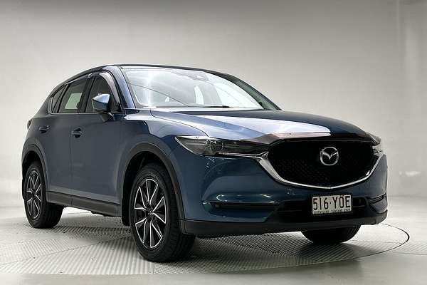 2018 Mazda CX-5 GT KF Series