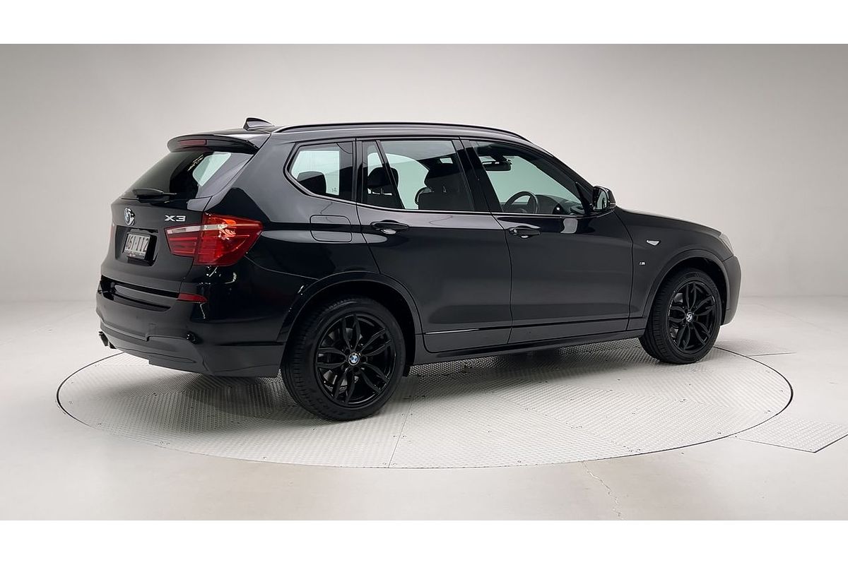 2016 BMW X3 xDrive30d F25 LCI