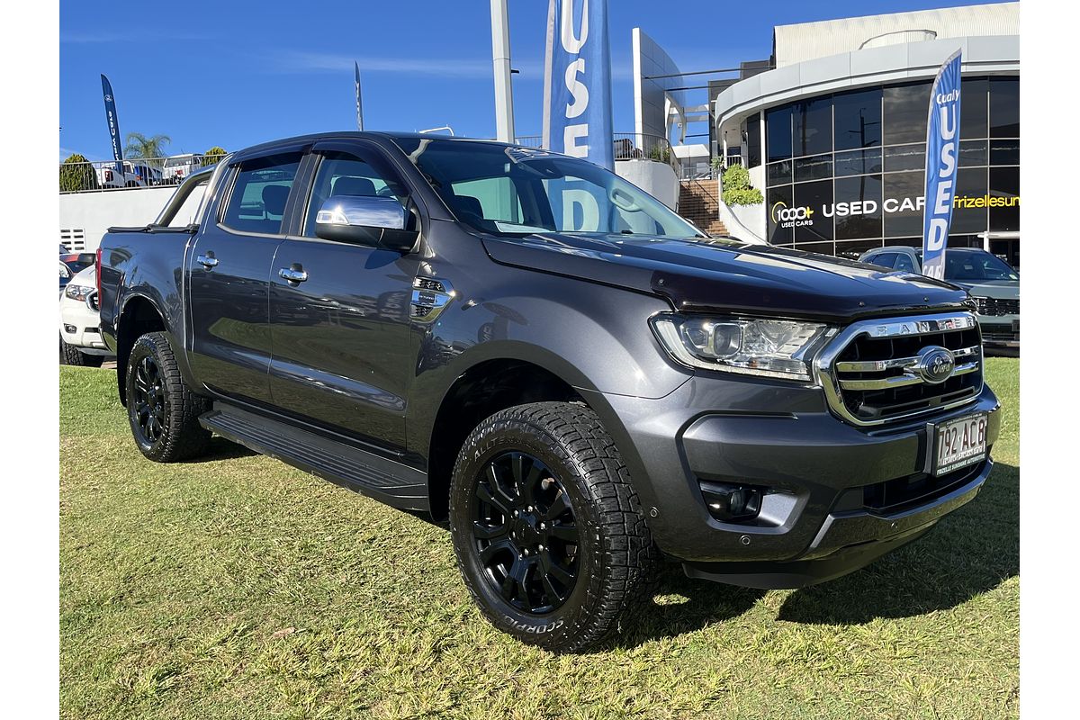 SOLD 2020 Ford Ranger XLT Used Ute Ashmore QLD