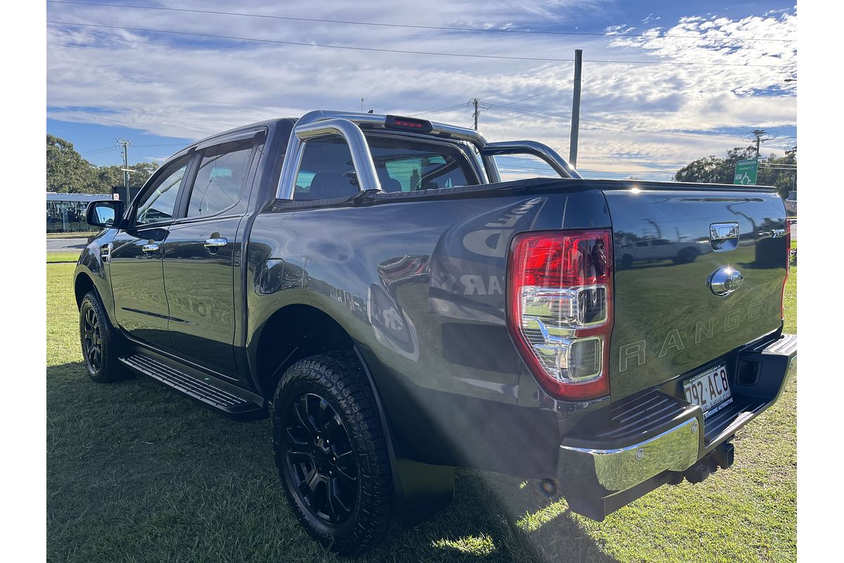 SOLD 2020 Ford Ranger XLT Used Ute Ashmore QLD