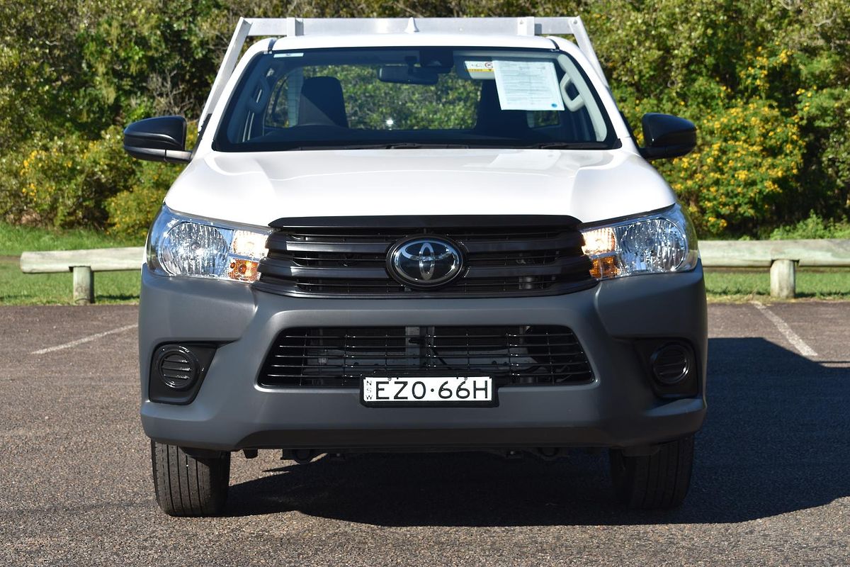 2023 Toyota Hilux Workmate TGN121R Rear Wheel Drive