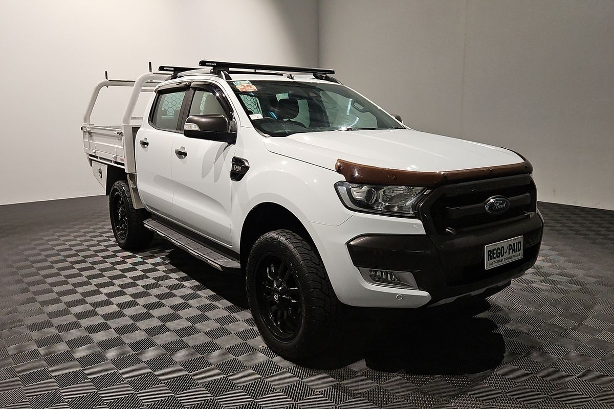2018 Ford Ranger Wildtrak Double Cab PX MkII 2018.00MY 4X4