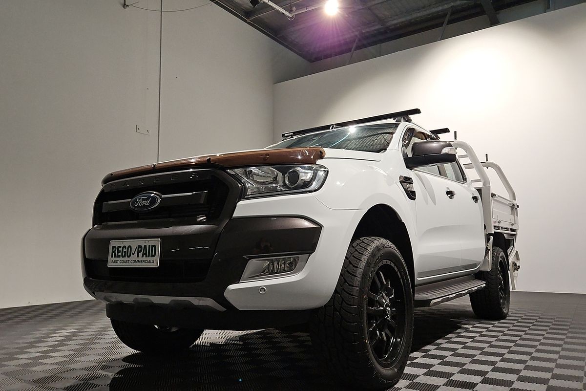 2018 Ford Ranger Wildtrak Double Cab PX MkII 2018.00MY 4X4