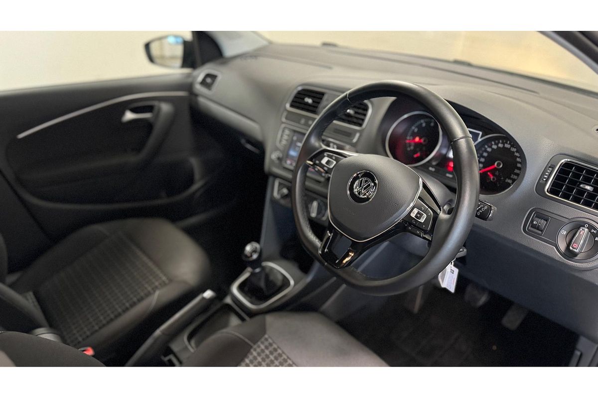 2015 Volkswagen Polo 81TSI Comfortline 6R
