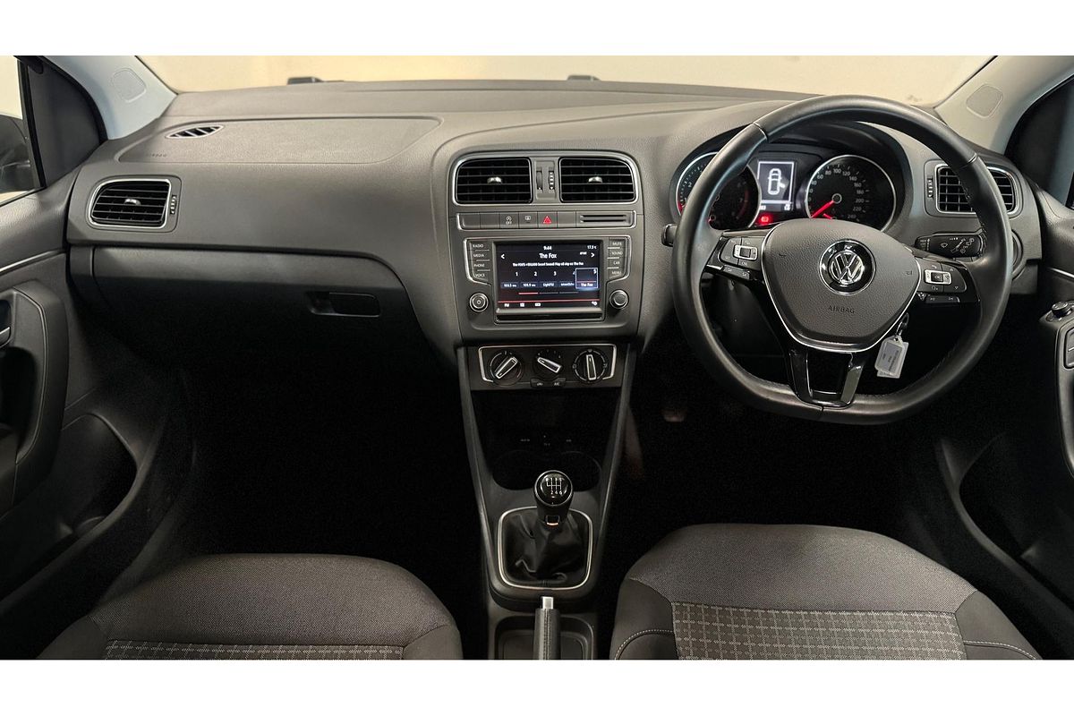 2015 Volkswagen Polo 81TSI Comfortline 6R