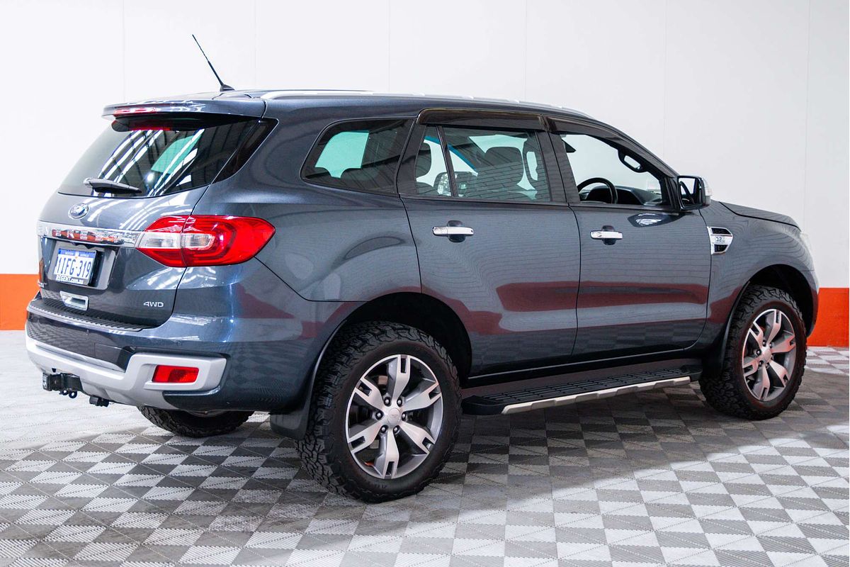 2015 Ford Everest Titanium UA