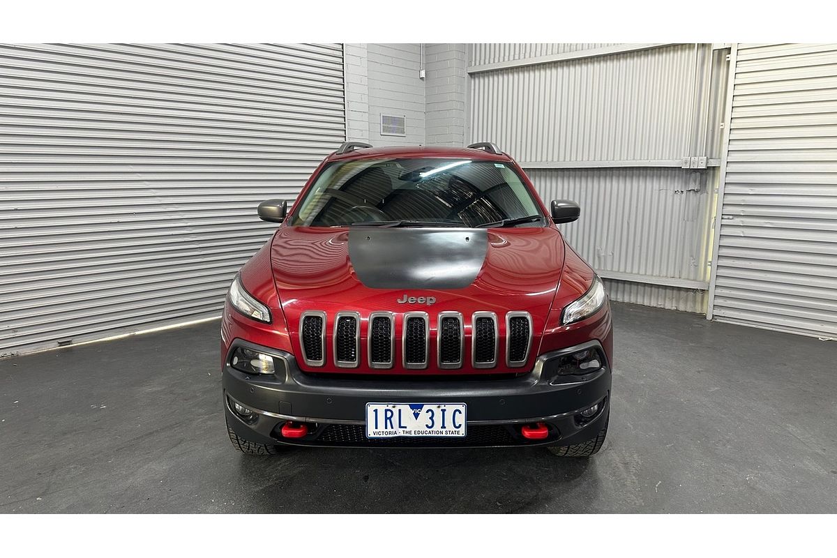 2014 Jeep Cherokee Trailhawk KL MY15