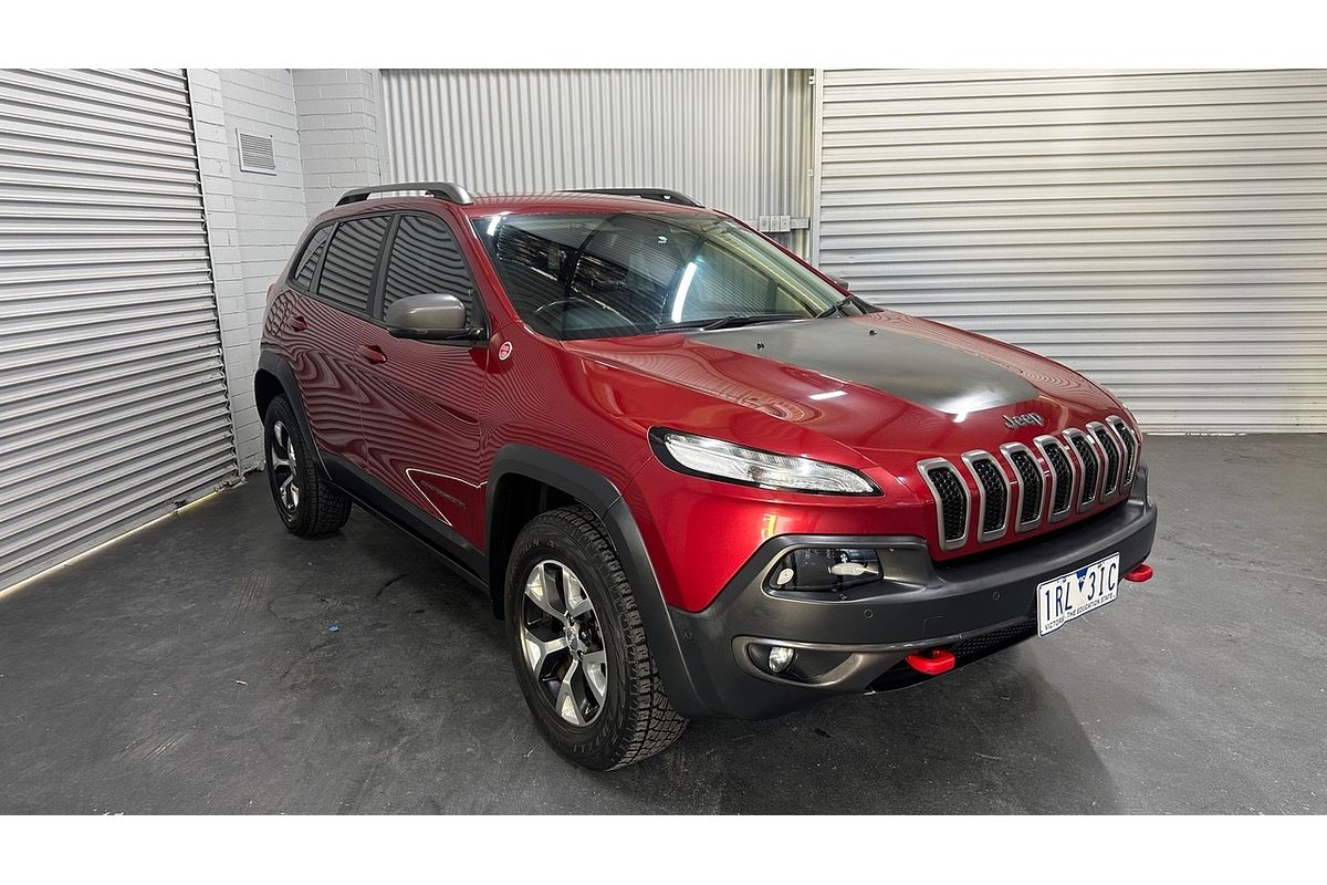 2014 Jeep Cherokee Trailhawk KL MY15