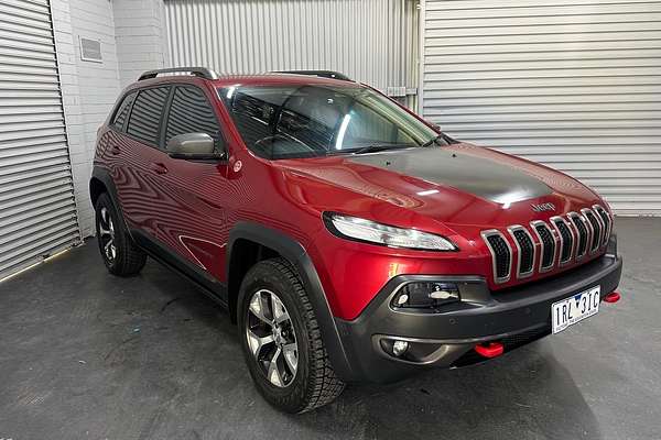 2014 Jeep Cherokee Trailhawk KL MY15