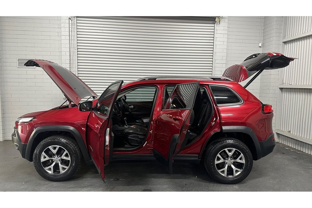 2014 Jeep Cherokee Trailhawk KL MY15
