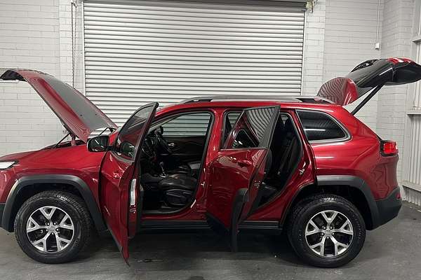 2014 Jeep Cherokee Trailhawk KL MY15