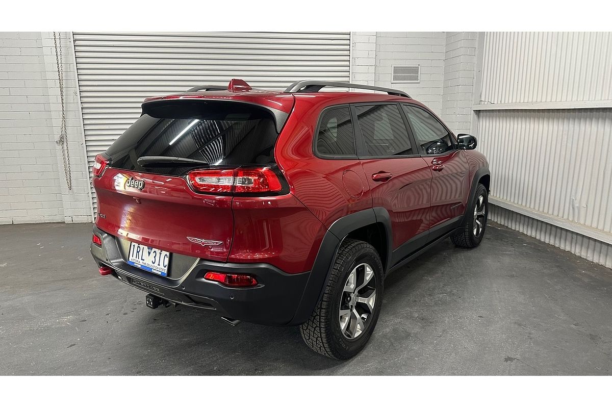 2014 Jeep Cherokee Trailhawk KL MY15