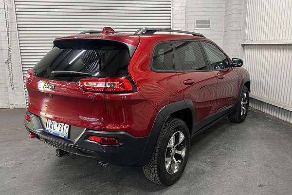 2014 Jeep Cherokee Trailhawk KL MY15