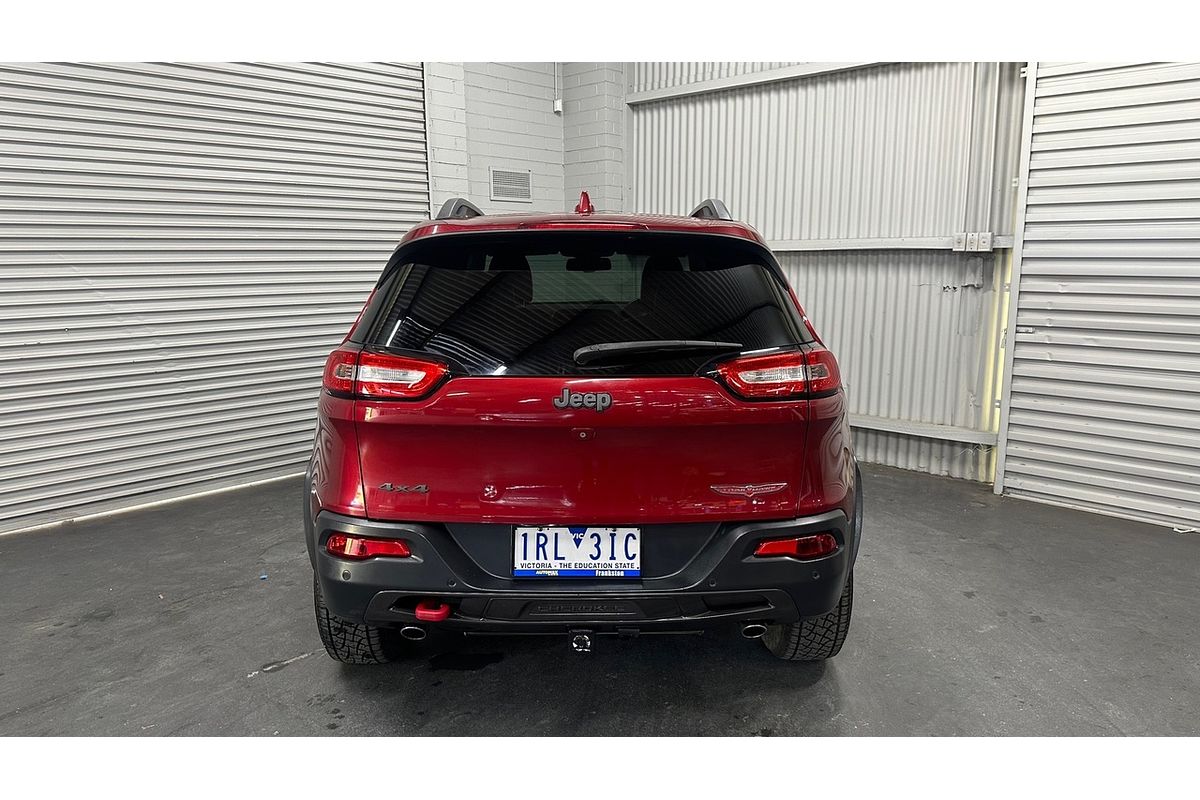 2014 Jeep Cherokee Trailhawk KL MY15