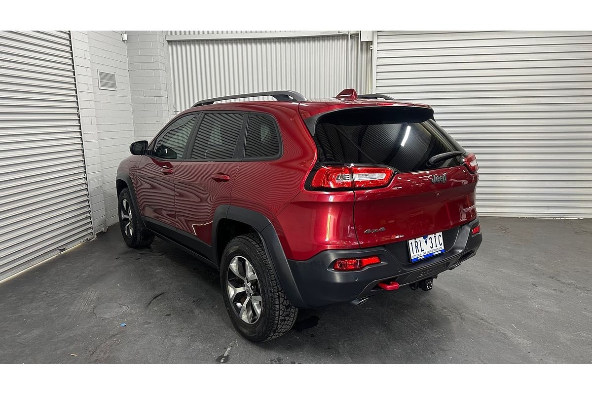 2014 Jeep Cherokee Trailhawk KL MY15