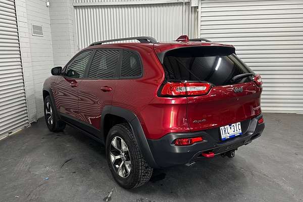 2014 Jeep Cherokee Trailhawk KL MY15