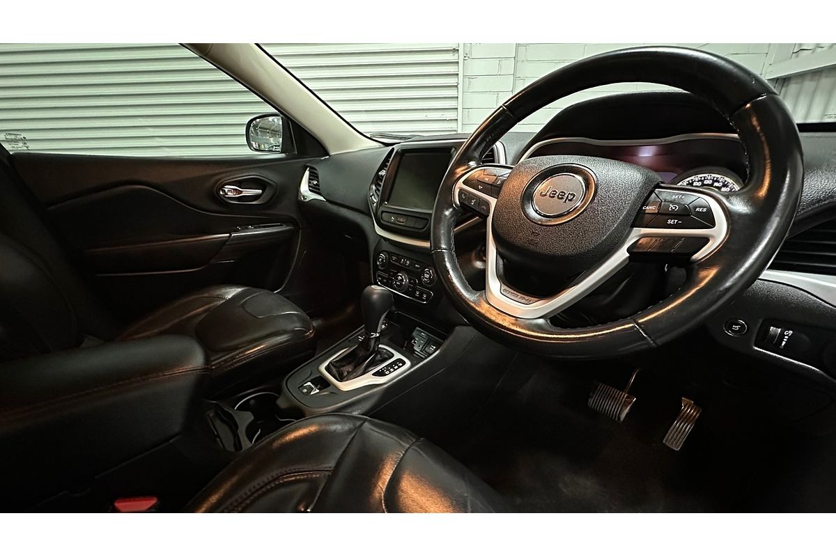 2014 Jeep Cherokee Trailhawk KL MY15