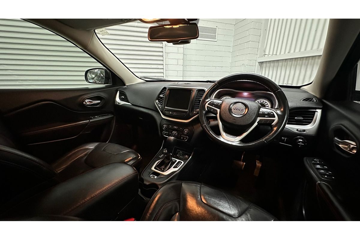 2014 Jeep Cherokee Trailhawk KL MY15