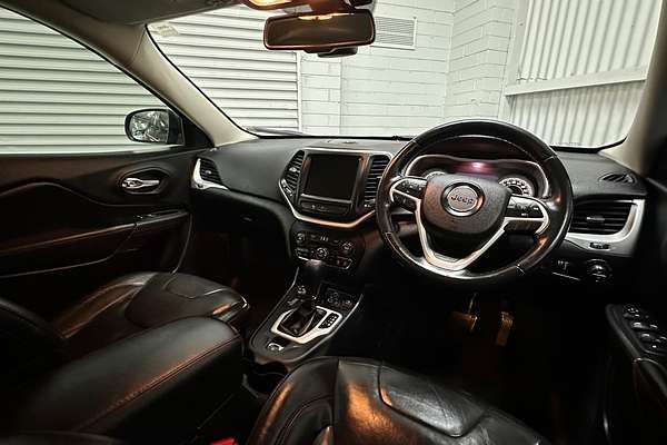 2014 Jeep Cherokee Trailhawk KL MY15