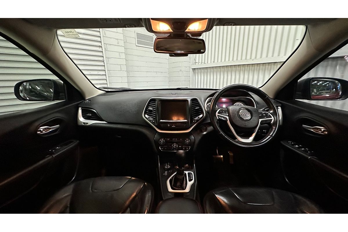 2014 Jeep Cherokee Trailhawk KL MY15