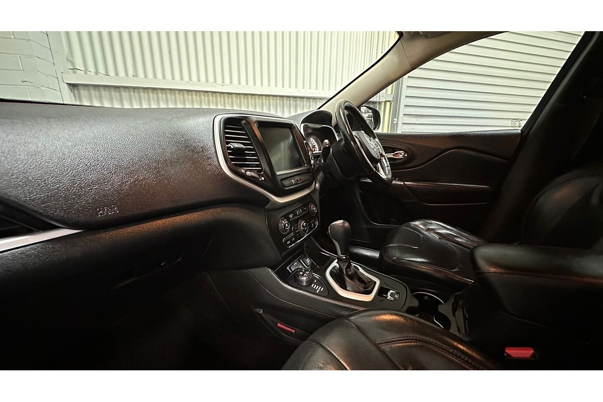 2014 Jeep Cherokee Trailhawk KL MY15