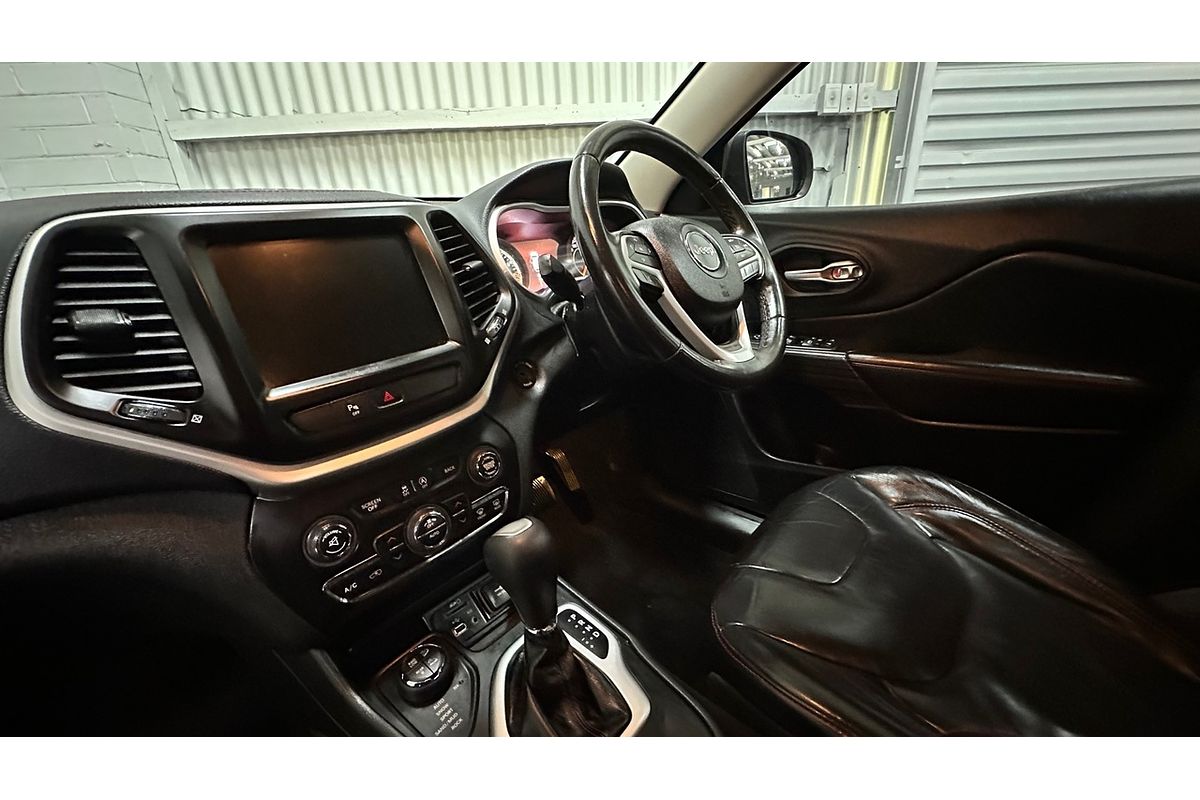 2014 Jeep Cherokee Trailhawk KL MY15