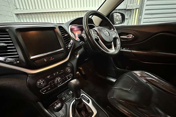 2014 Jeep Cherokee Trailhawk KL MY15