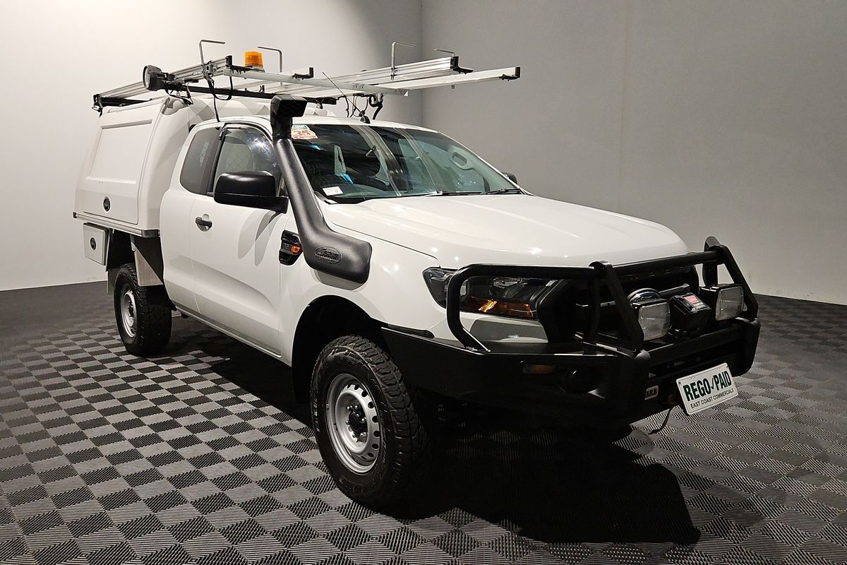 2017 Ford Ranger XL PX MkII 4X4