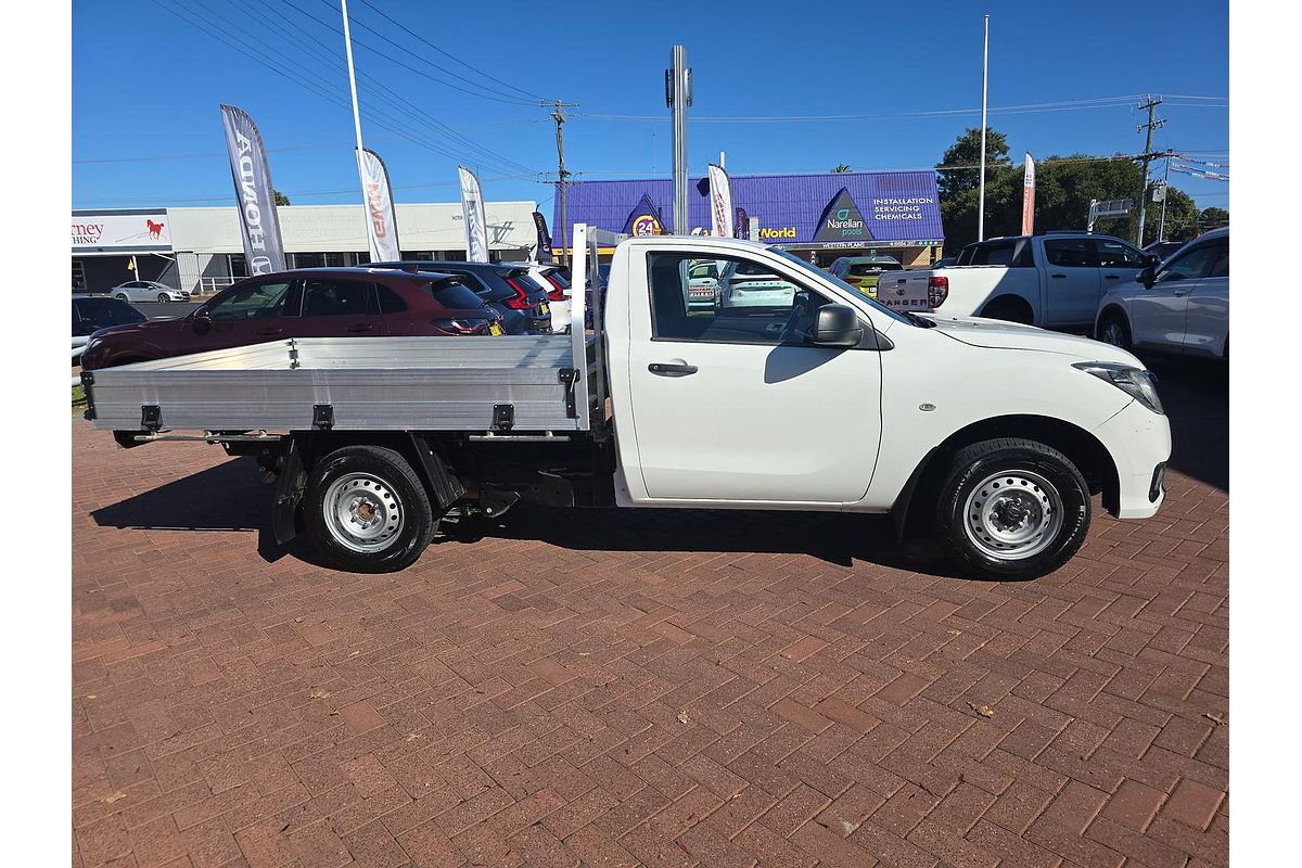 2018 Mazda BT-50 XT UR Rear Wheel Drive