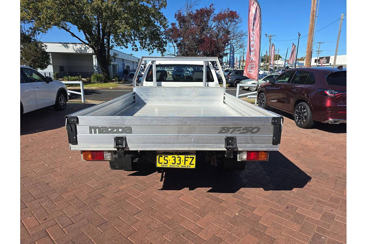 2018 Mazda BT-50 XT UR Rear Wheel Drive