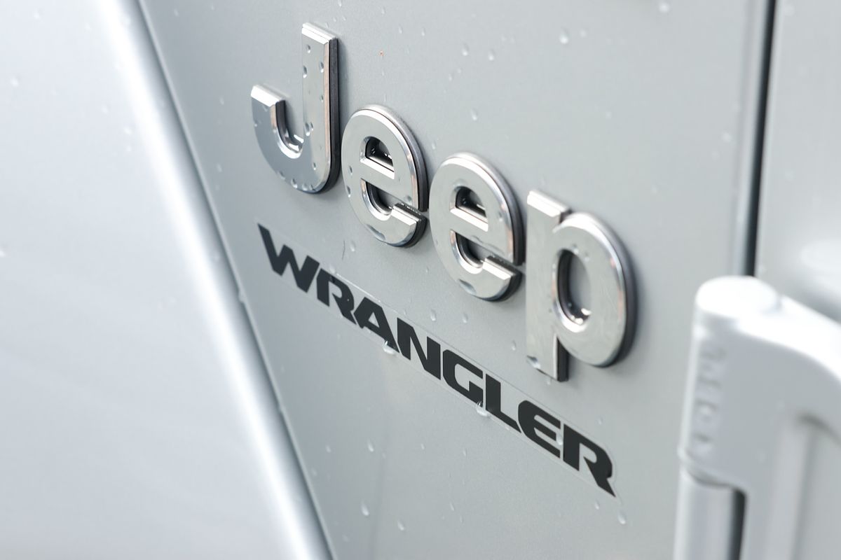 2022 Jeep Wrangler Unlimited Overland JL