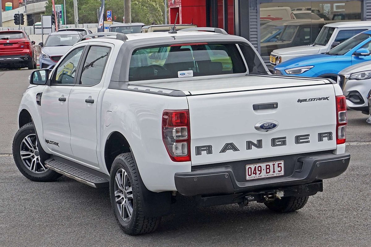 2021 Ford Ranger Wildtrak PX MkIII 4X4