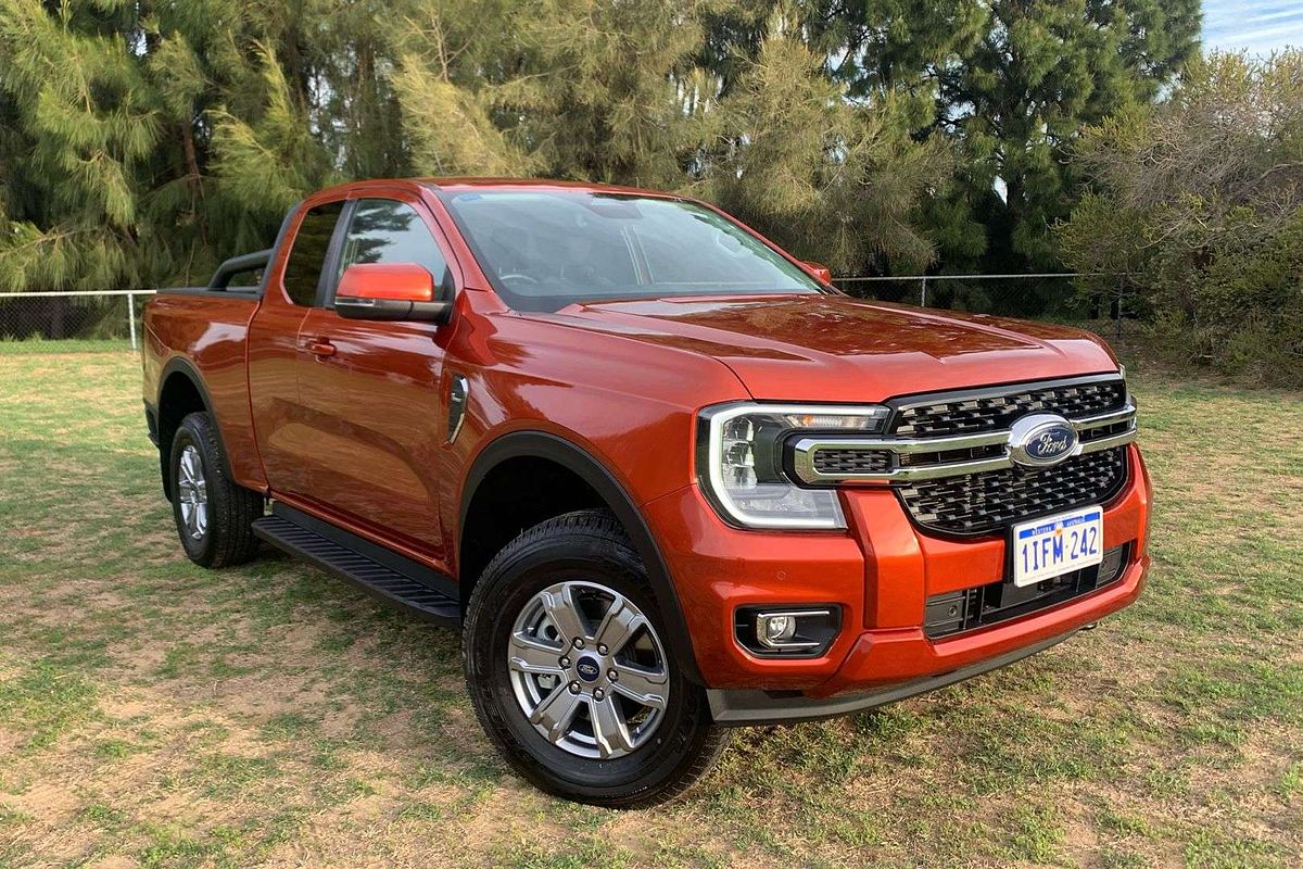 2023 Ford Ranger XLT 4X4