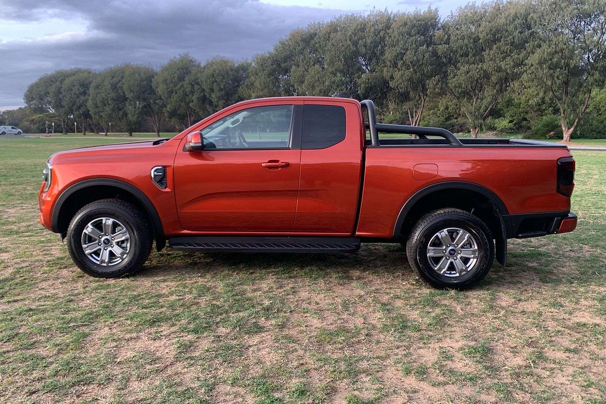 2023 Ford Ranger XLT 4X4