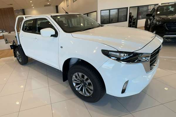 2023 Mazda BT-50 XT TF 4X4