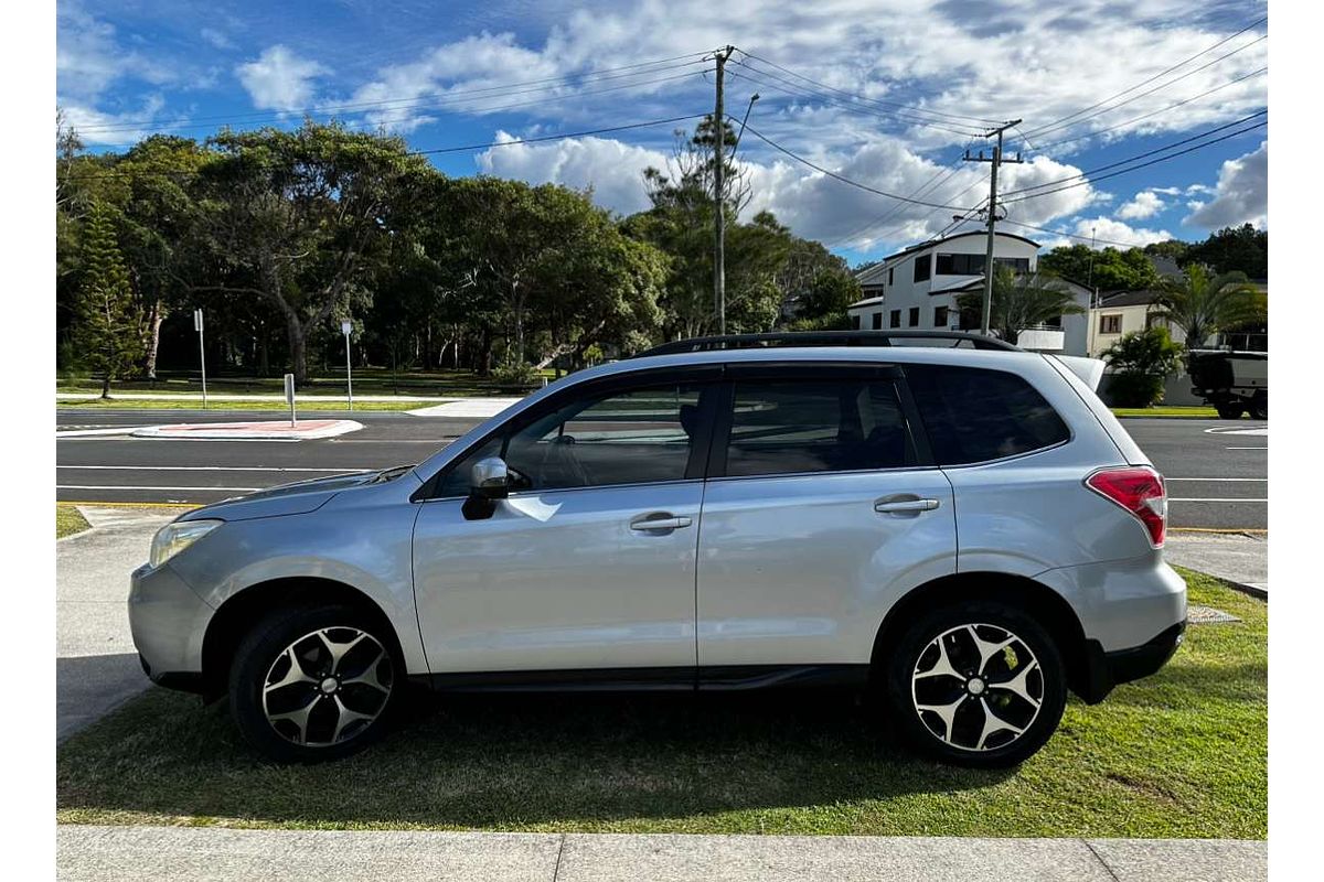 2014 Subaru Forester 2.5i-S Lineartronic AWD S4 MY14